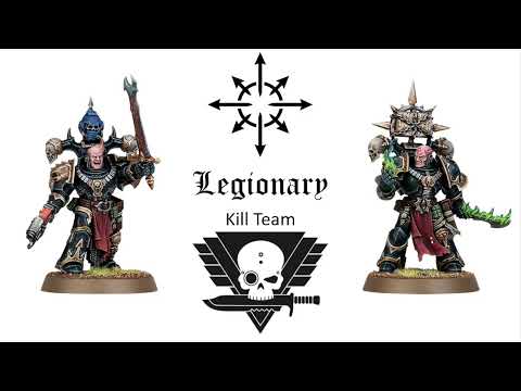 Видео: [Kill Team] Legionary - как играть? (апдейт 01.03.24)