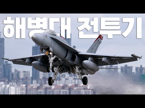 공군, 미해병대 F/A-18 <strong>호넷</strong>, F-35B와 연합공중훈련 / 공군 제공