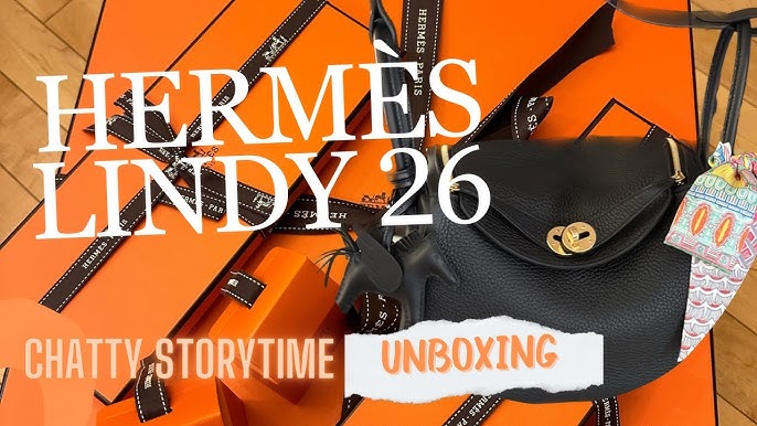 👜 Hermes Bag Unboxing  Hermès Lindy 30 Etoupe + Try On 👜 