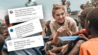 Stefanie Giesinger erntet Shitstorm für Charity-Aktion in Malawi