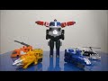 【玩具紹介】グランドコンボイ　Grand Convoy - Super Mode　The Transformers Energon　Optimus Prime(Fatimus prime)