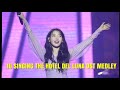 IU Singing the Hotel Del Luna OST Medley 😍