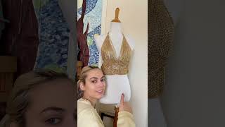 Creating A Dress Out Of Chain 