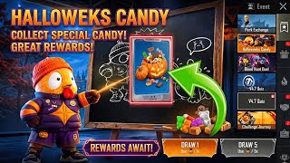 How to Get Special Candy Cards & How to Draw in Halloweeks Candy Event screenshot 2