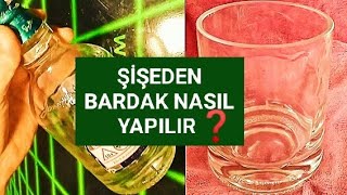 Cam Şişeden Bardak Yapımı #bardak #nasılyapılır #keşfet