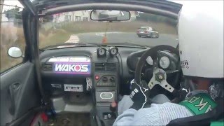 ホンダビート  HONDA BEAT　美浜サーキット　46秒940　 2016.3.5　もろまえ走