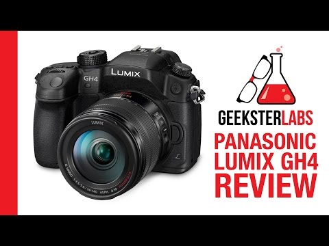 Panasonic Lumix GH4