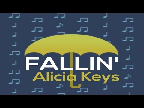 Fallin' - Alicia Keys [lyrics] - YouTube