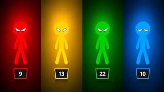 Turnamen Minigame Stickman Terbaik | Pesta Stickman 1 2 3 4 Pemain 2026 Ultimate screenshot 5