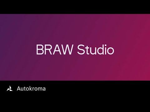 BRAW Studio - Native Blackmagic RAW importer for Premiere Pro and Adobe Media Encoder