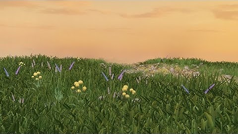 Realistic Grass no plugin in 3ds Max
