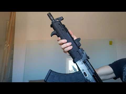 Ghk Akm Zhukov-U Magpul Full Travel (+buffer) DH Mod Co2