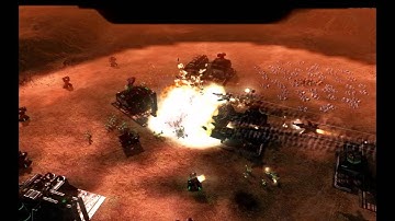 CNC Fallout (C&C3 Mod) - Napalm Strike Tactical Support Power