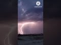 برق ورعد وصوت المطر للااستكنان 