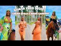 GHANA VLOG SERIES EP 3: Labadi Beach and Aburi Botanical Gardens (Things to Do) | OnlyOneManassa