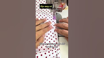 Cách May Viền Trong Nách Áo Đẹp & Nhanh| Song Anh MK #Phutungmaykhausonganh