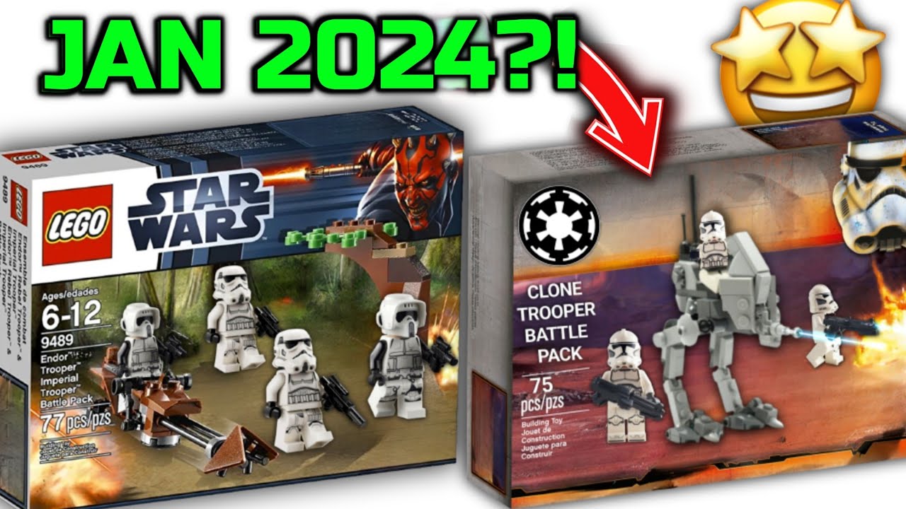 These 2024 LEGO Battle Packs Are INSANE! YouTube