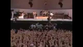 Queen We Will Rock You and We Are The Champion Live