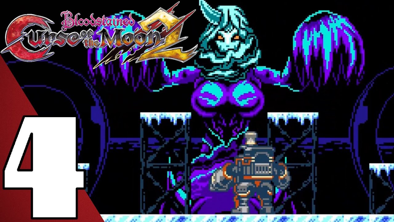 Bloodstained: Curse of the Moon 2 - Stage 4: The Queen's Dirge | Gameplay Walkthrough - YouTube