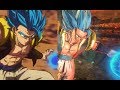 Recreating Anime Moments In Dragon Ball Xenoverse 2 SSGSS Gogeta VS Full Power Broly With Dialogue!