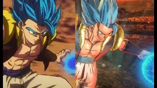 Recreating Anime Moments In Dragon Ball Xenoverse 2 SSGSS Gogeta VS Full Power Broly With Dialogue!