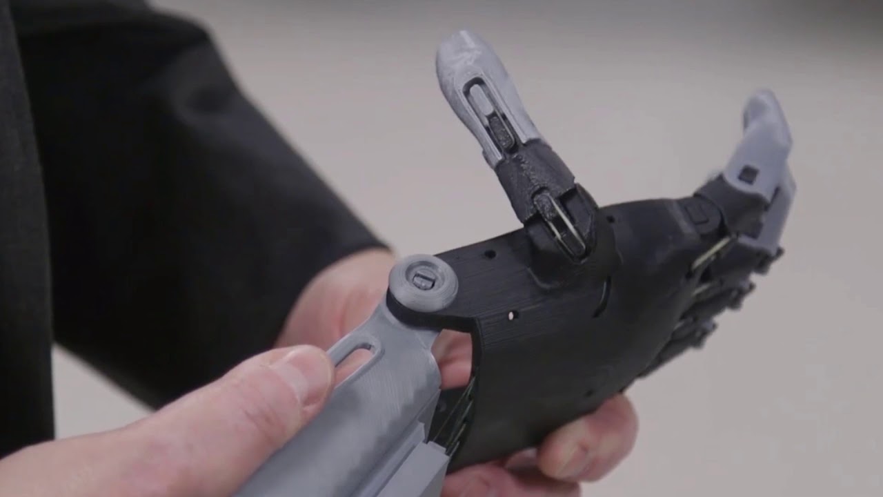 Innovations in 3D Printed Prosthetic Devices | Storm Trooper Hand