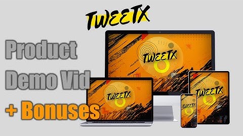 TweetX ✨ How to get traffic on Twitter ✨ TweetX Demo 🏵️ + BONUSES! 🏵️ J.R.B