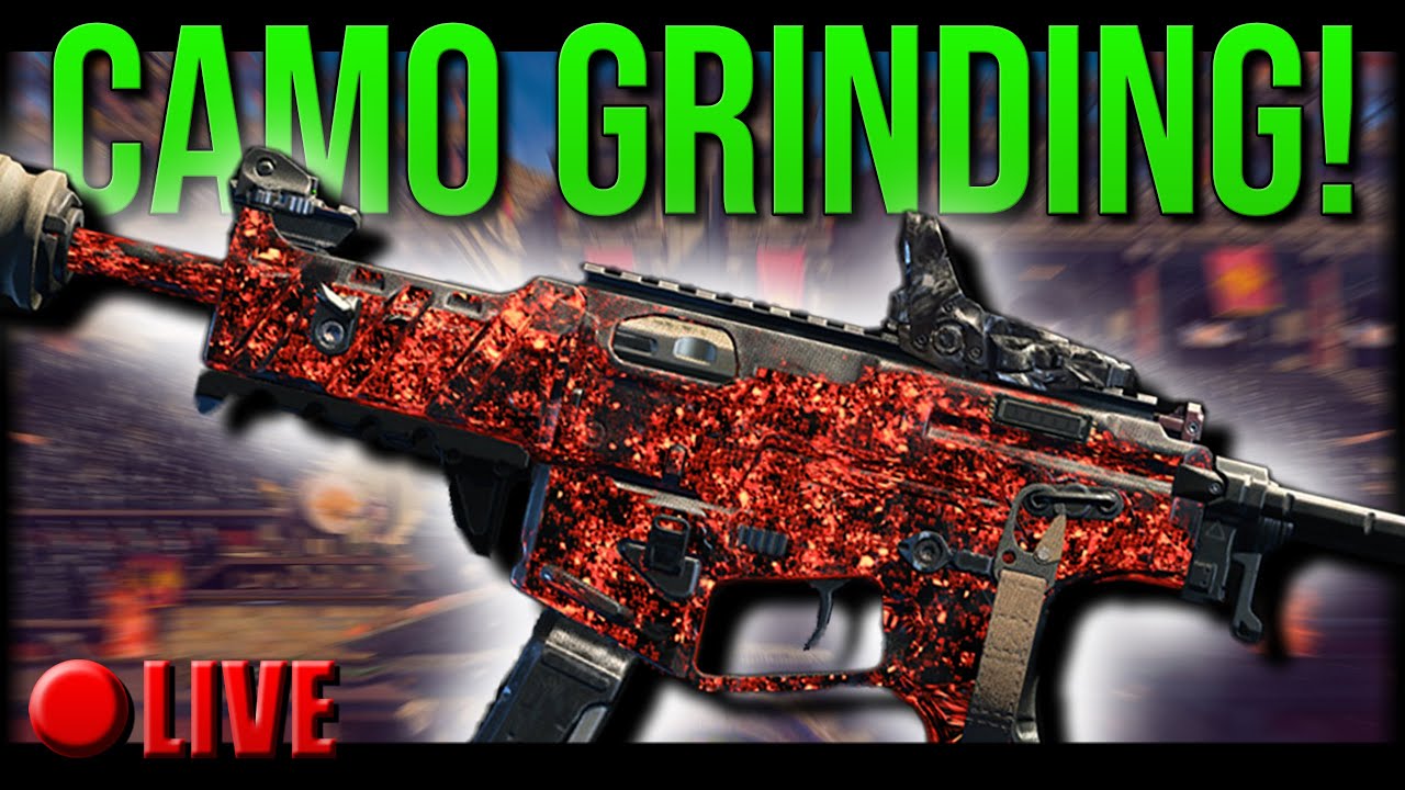 🔴 Dark Matter Camo Grind on Black Ops 4 Zombies!