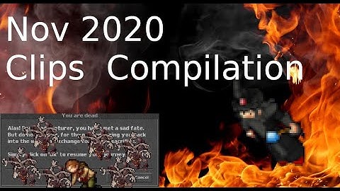 Bobeek / Goraca - Nov 2020 Clips, Deaths and Highlights