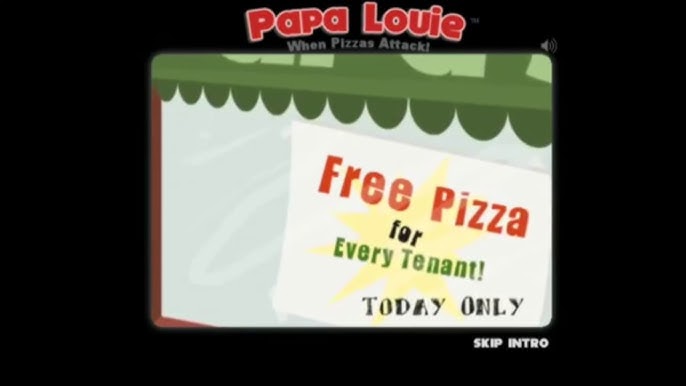 Papa Louie When Pizzas Attack Theme Song 