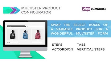 Multistep Product Configurator for WooCommerce | Codecanyon Scripts and Snippets