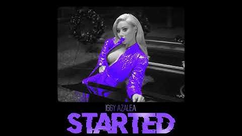 Iggy Azalea - Started (Snippet)