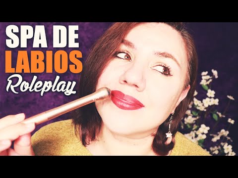 ROLEPLAY 100% Relajante SPA para tus LABIOS / ASMR Español