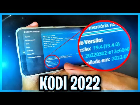 NOVO KODI ATUALIZAÇÃO DE 2022 (Melhor Configuração do KODI MATRIX) NOVO MÉTODO SEM TRAVAMENTOS