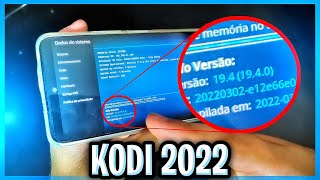 NOVO KODI ATUALIZAÇÃO DE 2023 (Melhor Configuração do KODI MATRIX) NOVO MÉTODO SEM TRAVAMENTOS