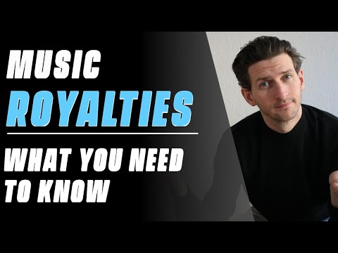 Video: Vad är en royaltyavgift för musik?