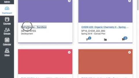 Google to Canvas Collaboration at Emory