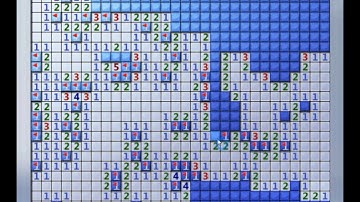 Minesweeper Win 7 | Custom 24x30 , 100 mines.
