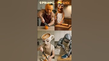 UDIN DIN DUN X BRAINROT EXTINCTION BUT THEY ARE CHEFS MIX VERSION & REACTIONS! #gamebookplaytime