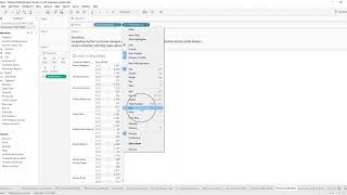Famous Tableau Tutorial - show sales above 2000 with Color Wealth