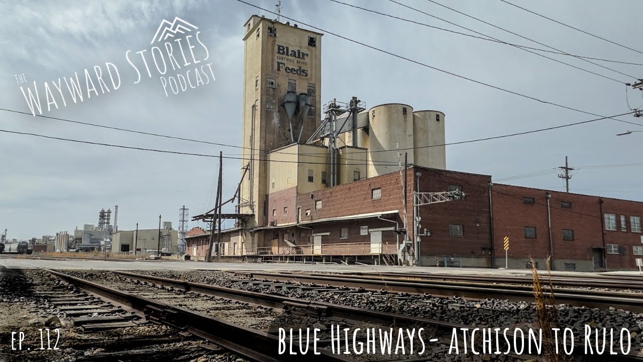 Joni Rhodd Rulo Nebraska WS Podcast EP. 112 | Blue Highways: Rulo, Nebraska - YouTube