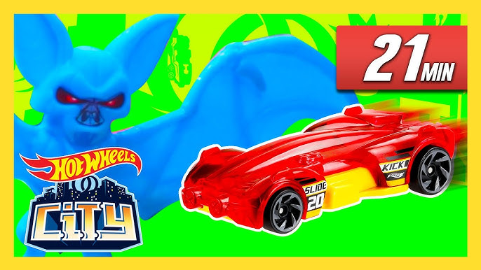 Carrinho Hot Wheels City Robô Beasts Pista Loja Máxima de Pneus de  Velocidade - GJL16 - Mattel