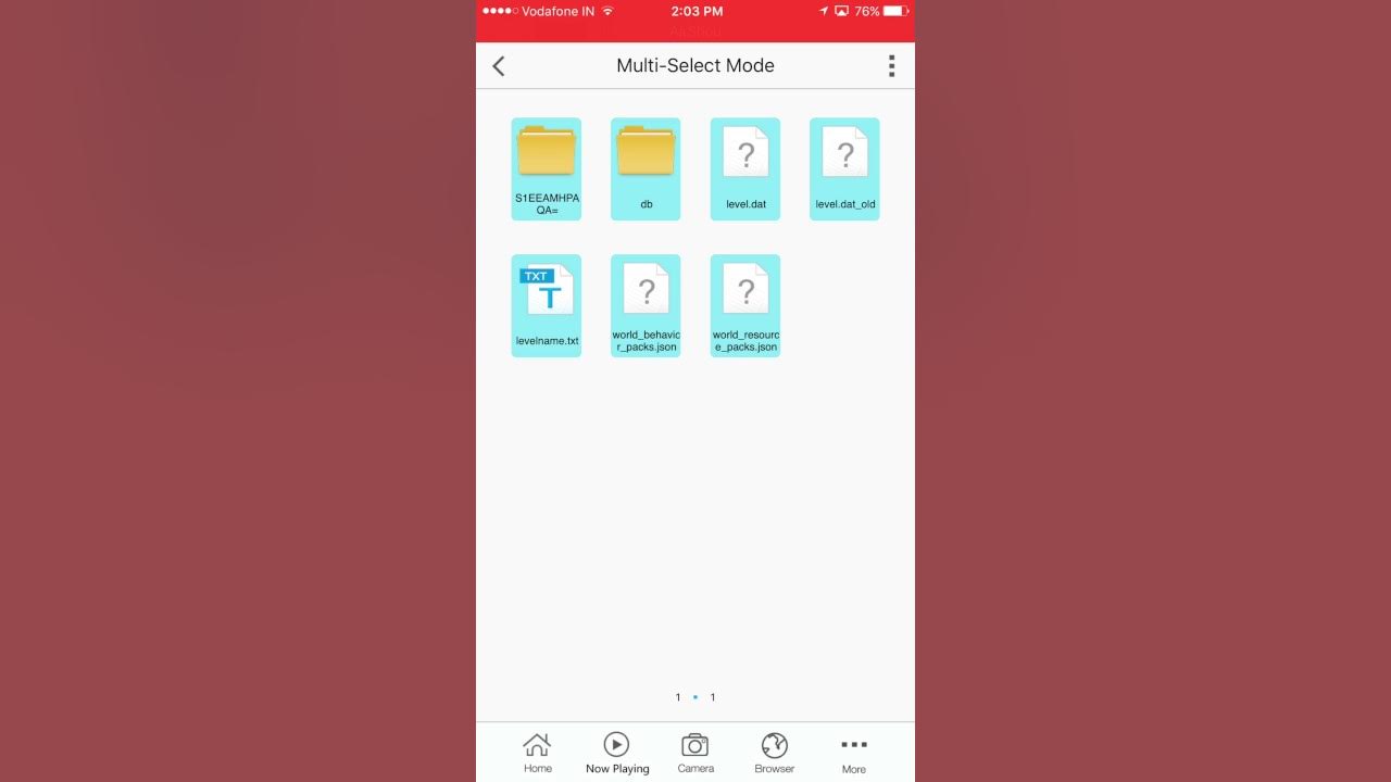 McpeHow to convert .zip file to .mcworld and play on MCPE(iOS) YouTube