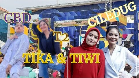OK!! TIKA & TIWI CBD CILEDUG INBOX #raffiahmad #inboxsctv #cbdciledug #tangerang