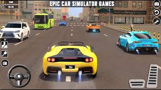 Real highway car racing game 🎮 | Car games | SAURABH GAMING screenshot 1