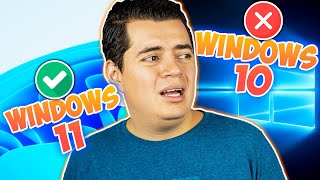 WINDOWS 11 vs 10 EN JUEGOS