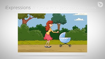 After Effects Character Animation Tutorial Series - Part 7 - Secondary Animations