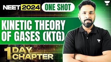 Kinetic Theory of Gases (KTG) in One Shot | 45 Days Crash Course | NEET 2024 | Anupam Upadhyay