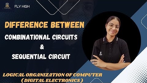 Difference between Combinational circuit and sequential circuits | Digital electronics| Education|