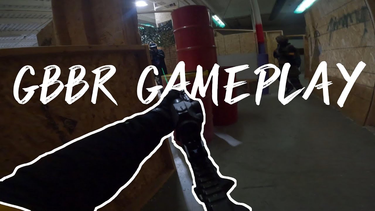 GHK & GHM9 Gameplay Airsoft